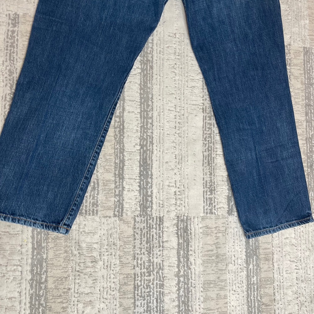 Lucky Brand 221 Original Straight Mens Blue Jeans 38x30 Medium Wash - Picture 12 of 12